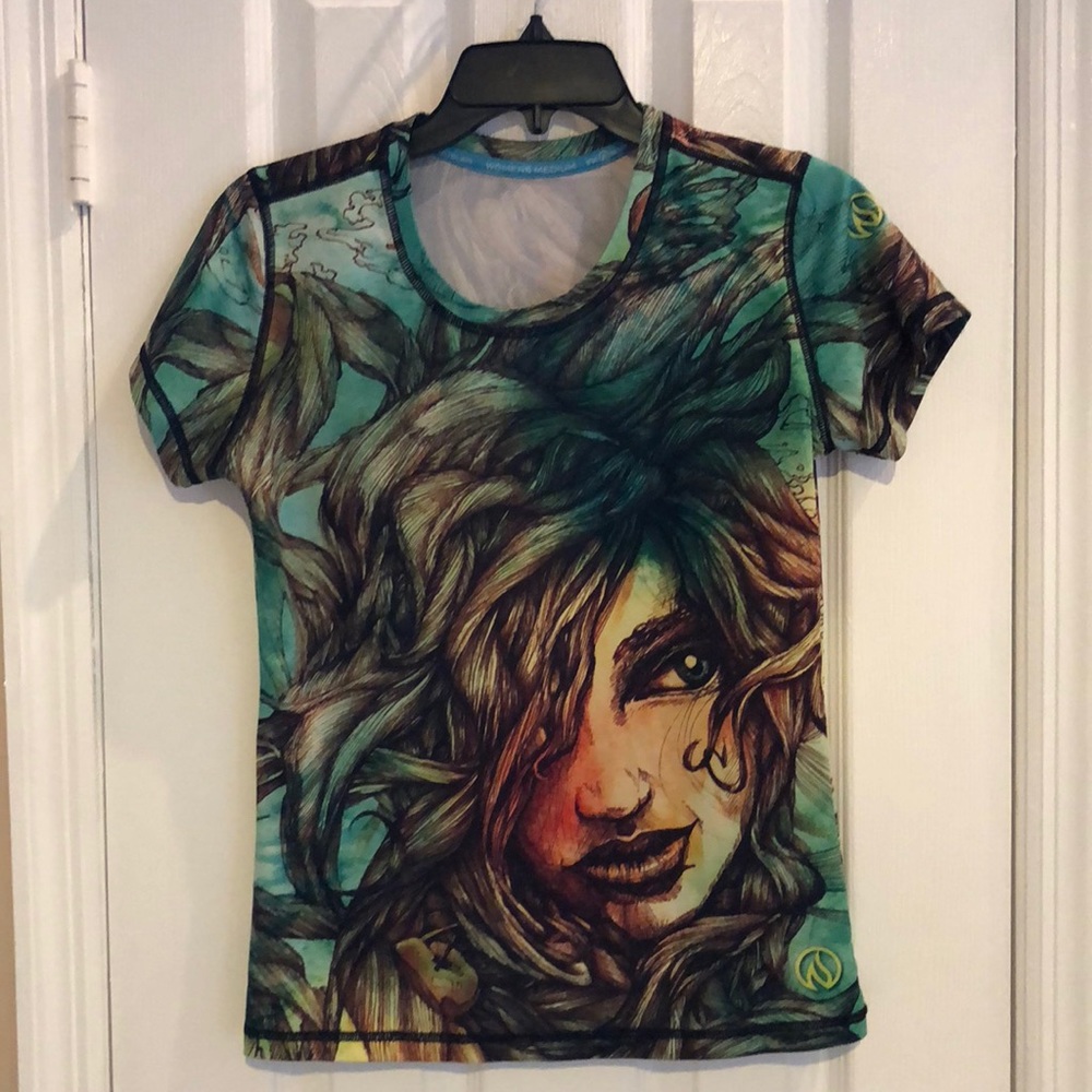 InknBurn Medium Atalanta Tech Shirt